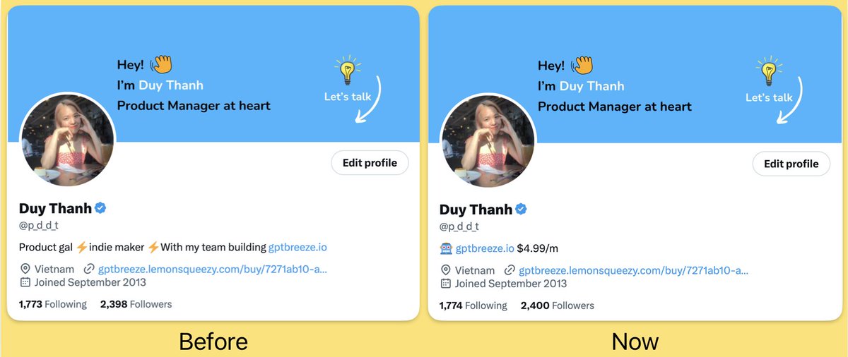Could you identify the change? 

I know it's so tiny right now, but I'm so happy today!

feeling grateful with <a href="/tektrg/">Stv L</a> 🥰
