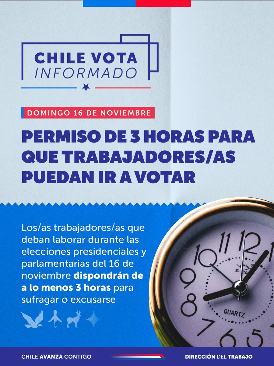 Dirección del Trabajo tweet media