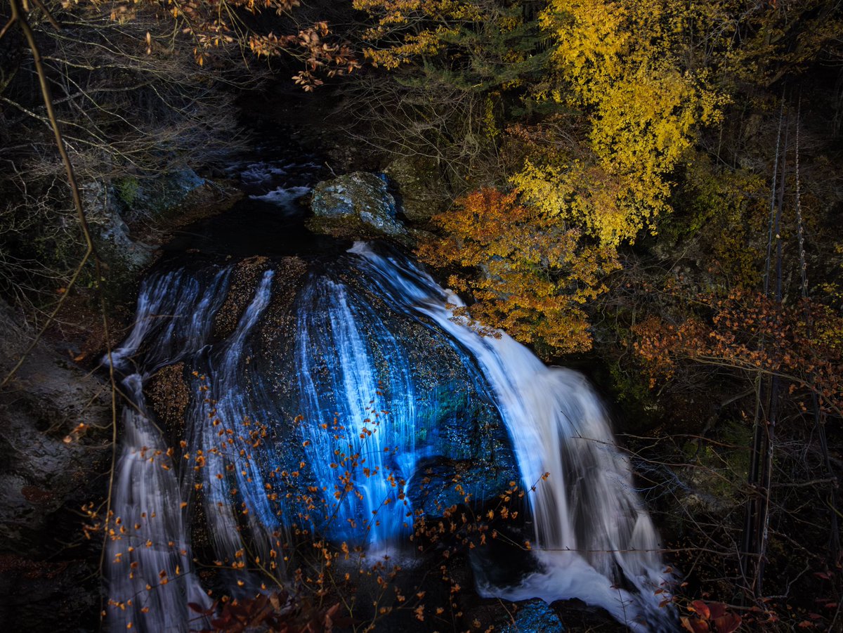 滝ぼん 今回の金・土で紅葉撮り納めかなということで、あちこち撮ってきました