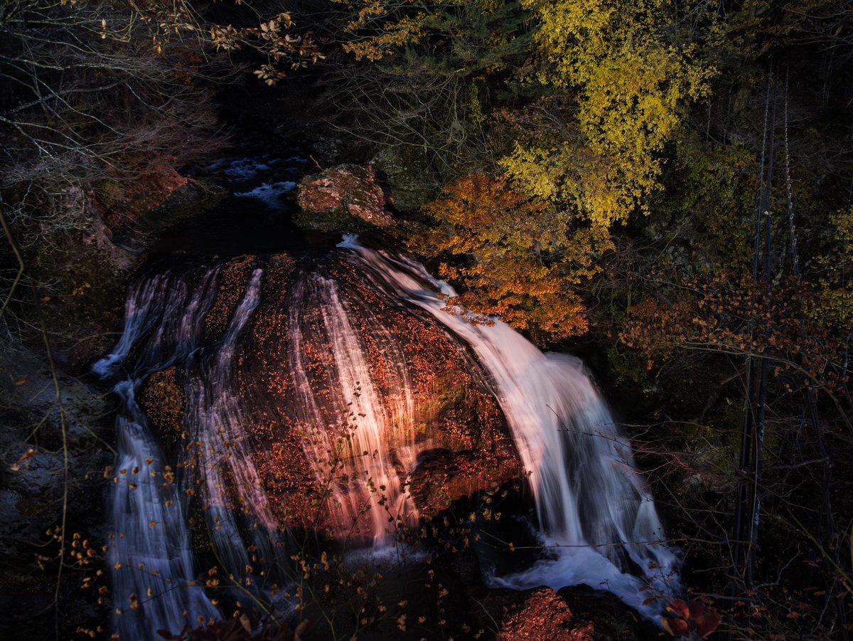 滝ぼん 滝ぼん 滝ぼん Kanba-no-taki (waterfall) Park – Chugoku Region