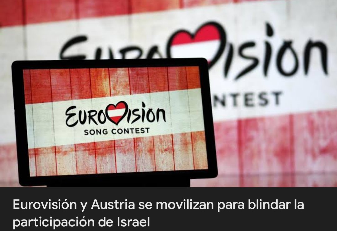 Frobi_MC's tweet photo. Normalmente los titulares periodísticos están exagerados, pero si este es real me parece asqueroso / repugnante que un concurso audiovisual se esté convirtiendo en un concurso politizado de mierda. Inaceptable. https://t.co/Kp5Mopum7c