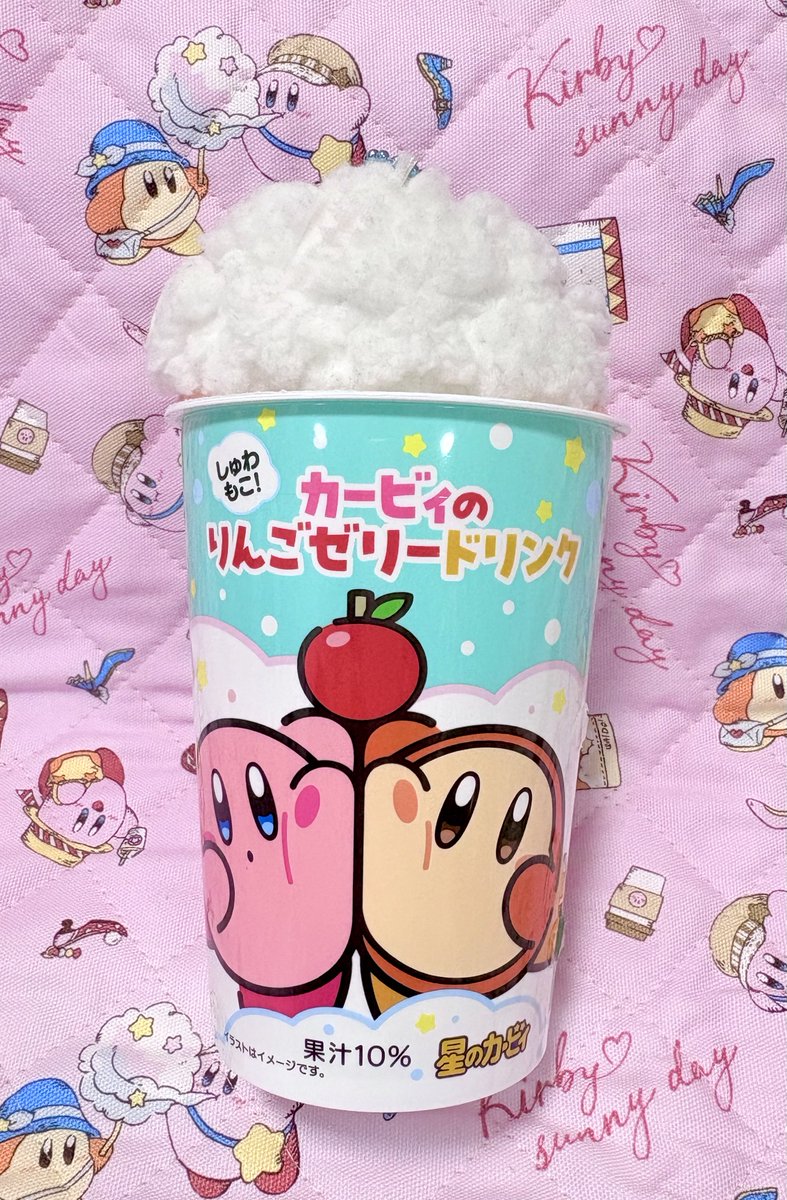 rukaroka0709's tweet image. しゅわもこわにゃ🍎

#ワド部
#ワドルディ