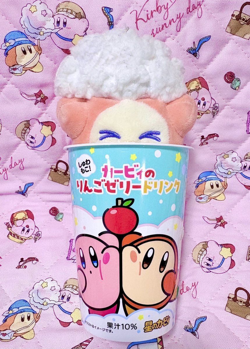 rukaroka0709's tweet image. しゅわもこわにゃ🍎

#ワド部
#ワドルディ