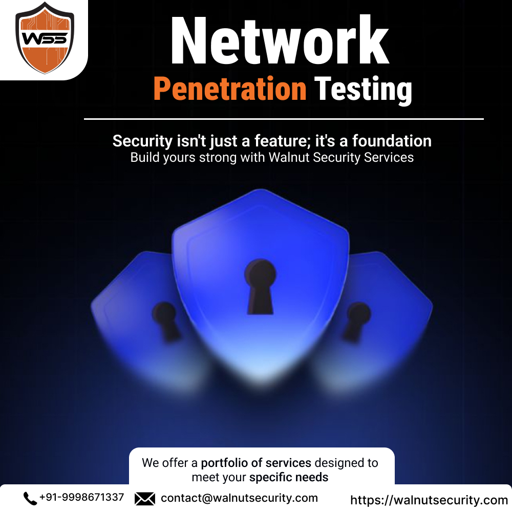walnutsecurity1's tweet image. Security isn&apos;t just a feature; it&apos;s a foundation. Build yours strong with Walnut Security Services.
+91-9998671337 | contact@walnutsecurity.com | walnutsecurity.com
.
.
.
#WalnutSecurity #CyberSecurity #PenetrationTesting #WebAppSecurity #MobileAppSecurity