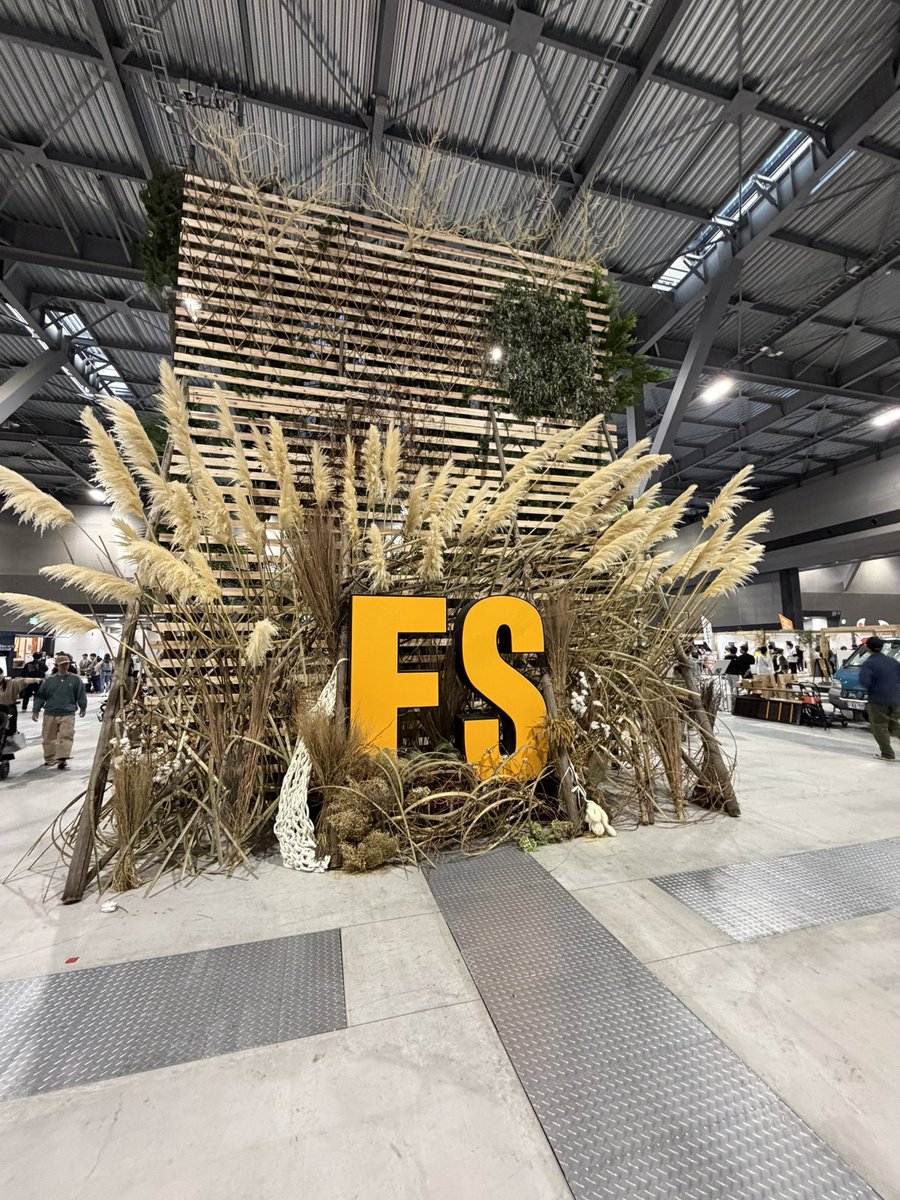 金曜から行ったけど、終わるとあっちゅー間

お疲れ様でしたー。

#fs