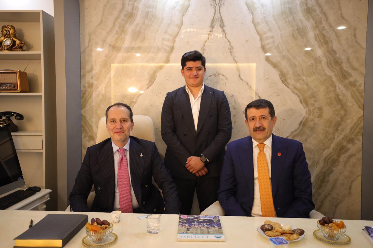 Yeniden Refah Partisi MKYK Üyesi Mehmet Ekinci.🇹🇷

<a href="/erbakanfatih/">Dr. Fatih Erbakan</a> 
<a href="/MehmetEkinci63/">Mehmet EKİNCİ 🇹🇷</a>