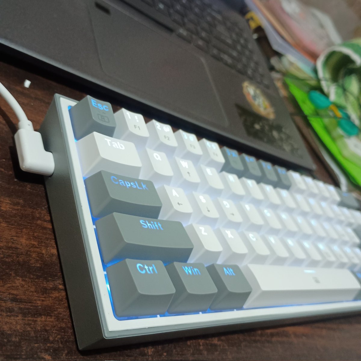 FrontendDoc's tweet image. New keyboard is here ✨
I love it