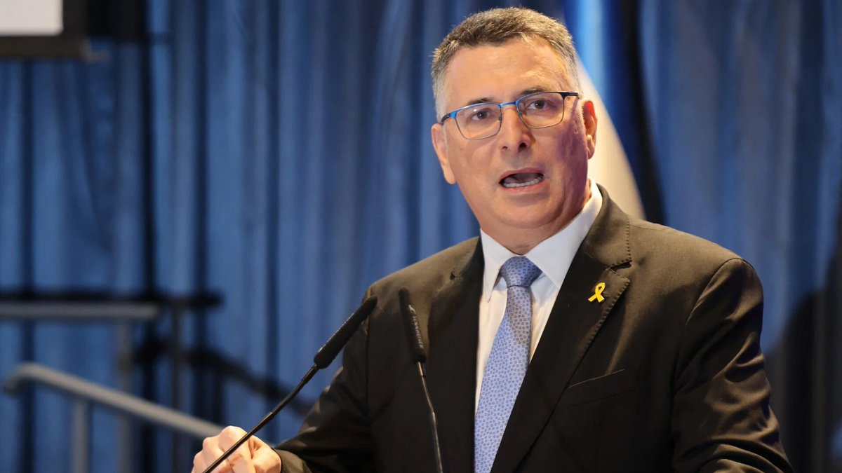 Israeli FM Gideon Saar: Israel will not allow the establishment of a Palestinian state

“Israel is dealing with an unusual phenomenon: terror states (terror organizations that control territory). Three of them are still fighting Israel with the goal of destroying it — Hamas from