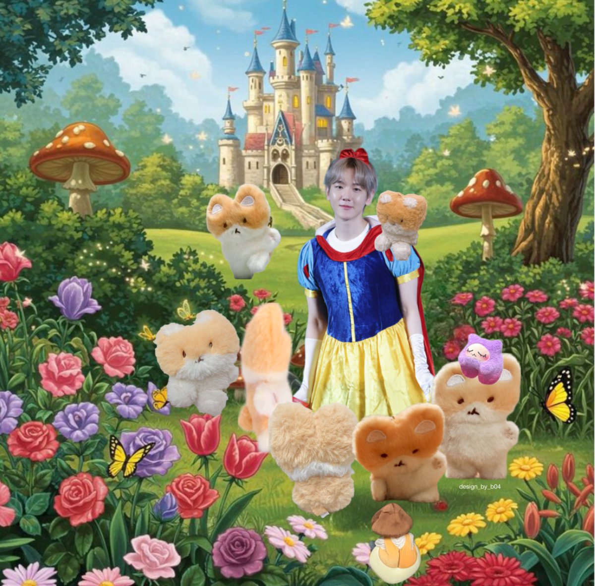 뽀쨧쨕.뽀로록록록쨔자작쨕₊· 백현이 tweet media