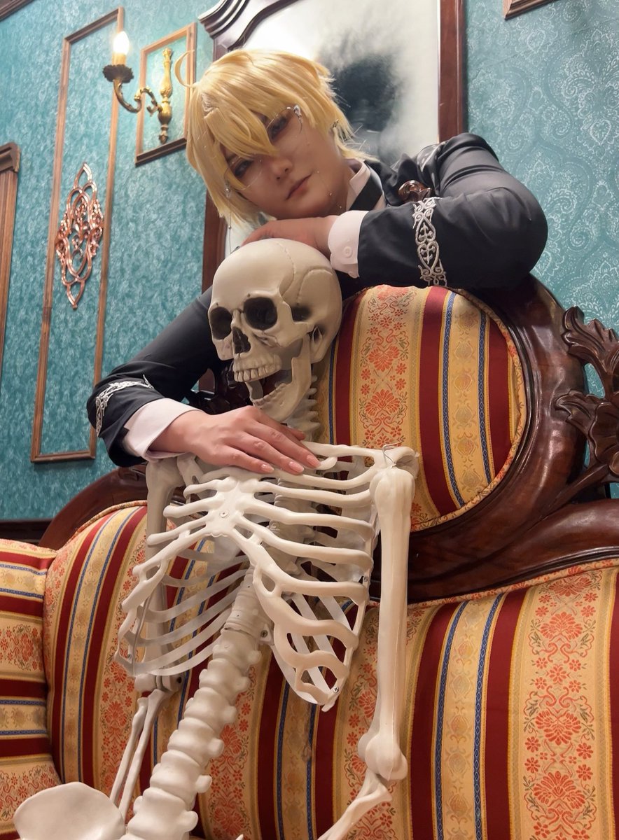 __Alice_0x0's tweet photo. Ep10併せして来たぞ〜！
念願のｵﾌﾞｽｷｭｱﾘ〜！！！！！！！
集まったの本当嬉しい(*´ `*)

エド▶︎椿@tsubaki_blue 
ライカ▶︎ちがや@cgytdb https://t.co/dx5GLveMyk