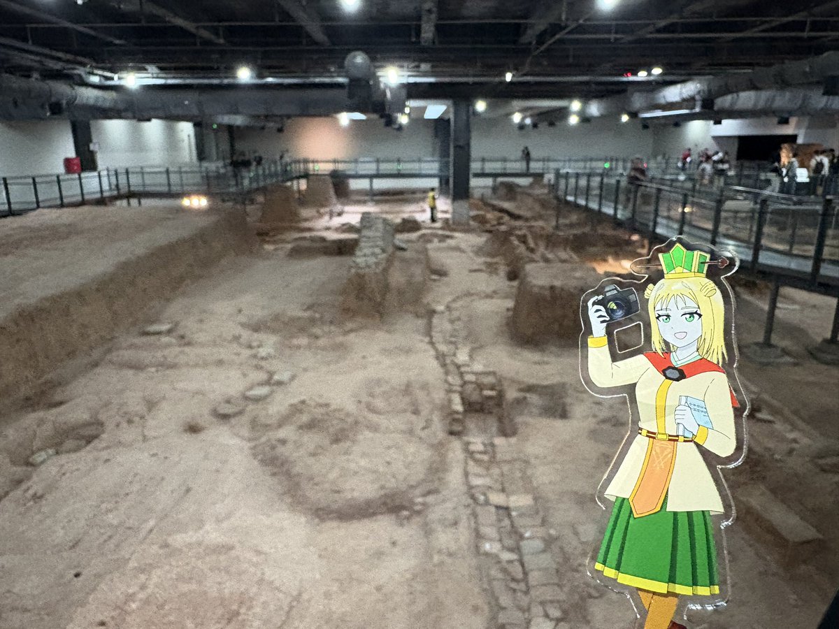 釐都督、南越王宮博物館と南越王宮遺跡だよ。 基本的に中華圏において