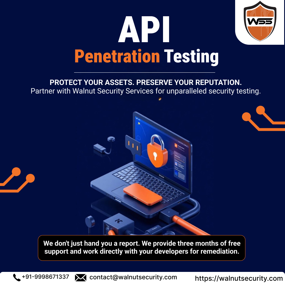 walnutsecurity1's tweet image. Protect your assets. Preserve your reputation. Partner with Walnut Security Services for unparalleled security testing.
+91-9998671337 | contact@walnutsecurity.com | walnutsecurity.com
.
.
#WalnutSecurity #CyberSecurity #PenetrationTesting #WebAppSecurity #MobileAppSecurity