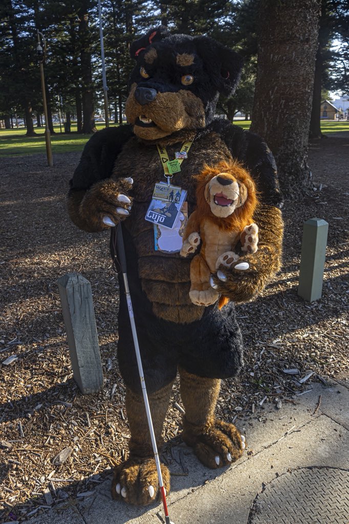 kevantan_11's tweet photo. Meet with some fursuiters at West Aussie Fur Frenzy (WAFF) 2025 with Rory (2/4)
See highlight video here:
https://t.co/834jgxdPyg
#furry #furries #furryfandom #fursuit #australianfurs #aussiefurry #WAFF #WAFF2025 #WestAussieFurFrenzy #WestAussieFurFrenzy2025 #Fremantle #freo https://t.co/3dtAyqt8nW