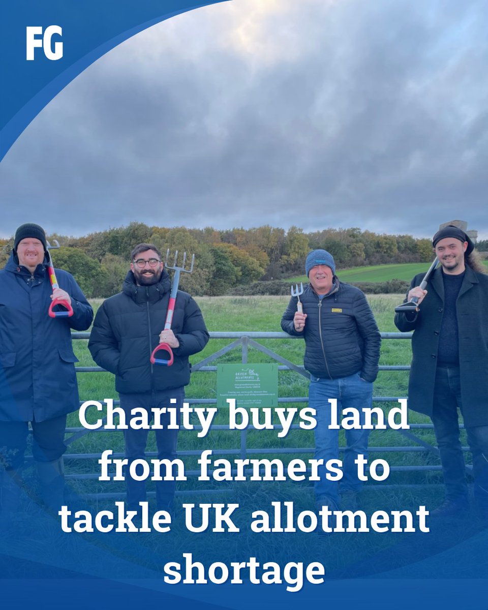 FarmersGuide's tweet image. A national charity, Green Allotments, has been purchasing land and creating new, community-run allotment sites on small areas of agricultural land. 

👉 Read more: farmersguide.co.uk/business/plann…

#GreenAllotments #Allotment #FoodSecurity #CommunitySupport #Farmland