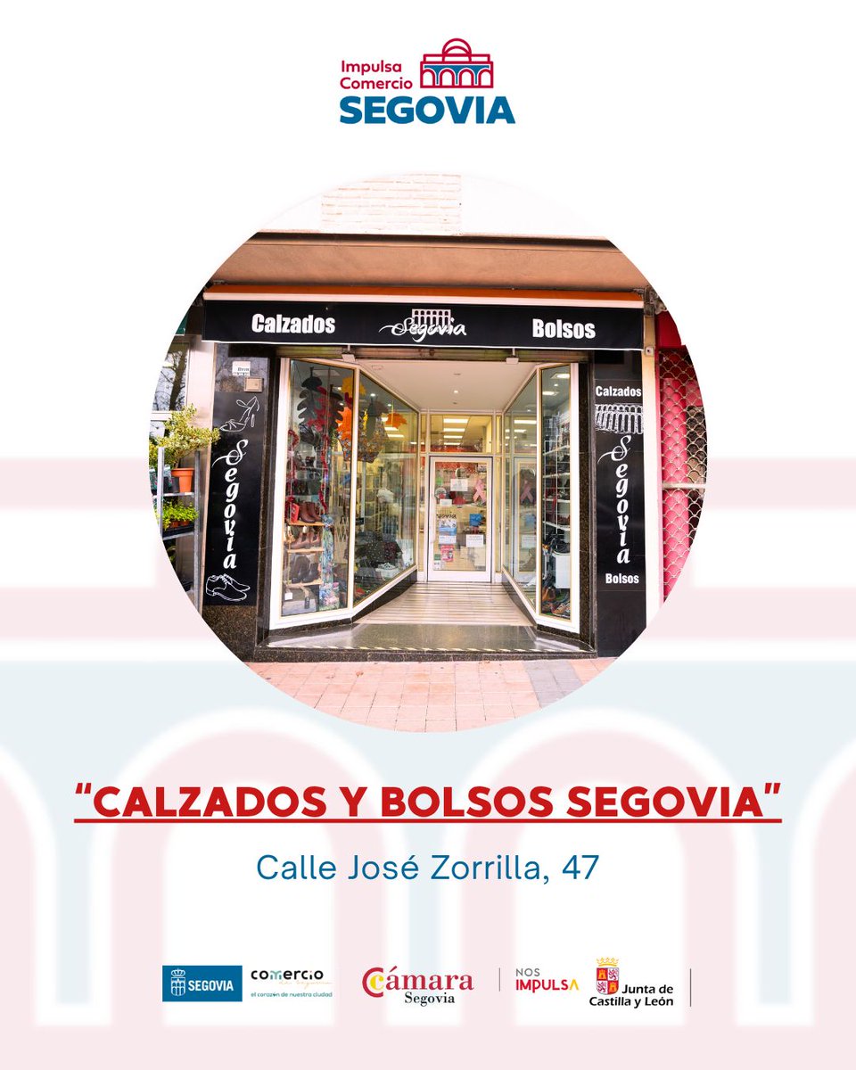 🎉 ¡Ya puedes disfrutar de tu Tarjeta Impulsa Comercio Segovia! 💳💙
Más de 200 comercios 👉 impulsacomerciosegovia.es/lista-comercios

💸 Invierte 25 € y compra por 50 €
👉  impulsacomerciosegovia.es

#ImpulsaComercioSegovia #Segovia #CompraLocal #ComercioDeSegovia #CámaraDeSegovia