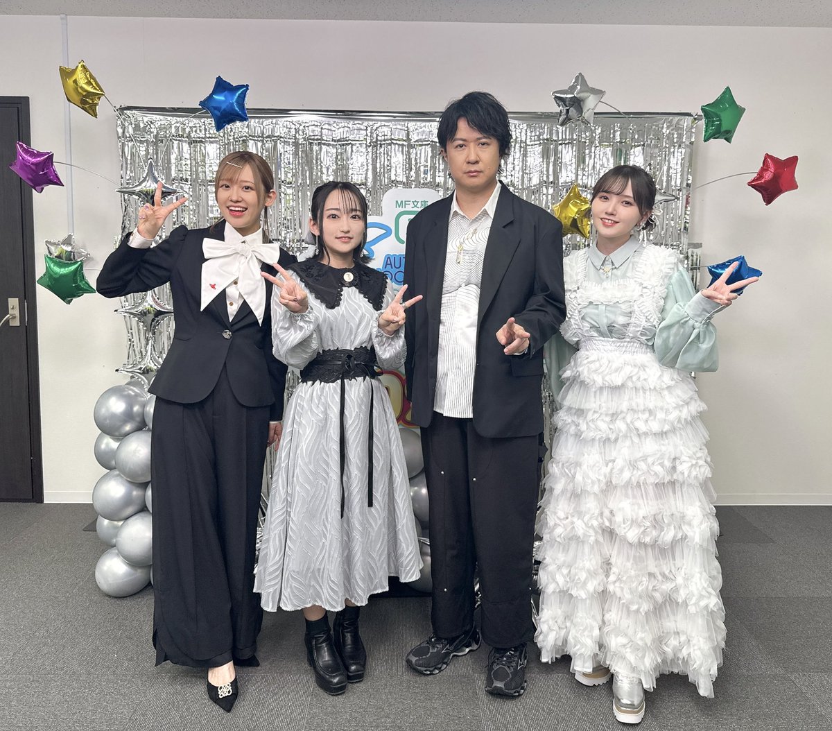 MF文庫J『秋の学園祭2025』 佐々木とピーちゃんステージもありがとうご