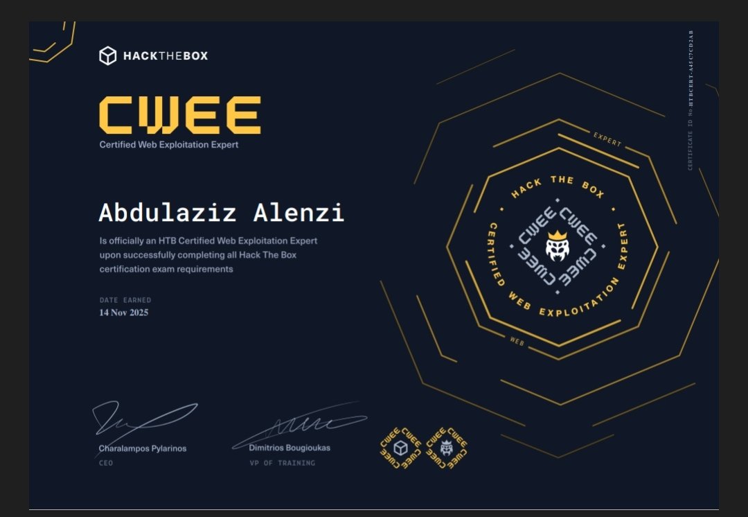 L3t_M3_S010_it's tweet image. I enjoyed this #CWEE #HTB #HackTheBox