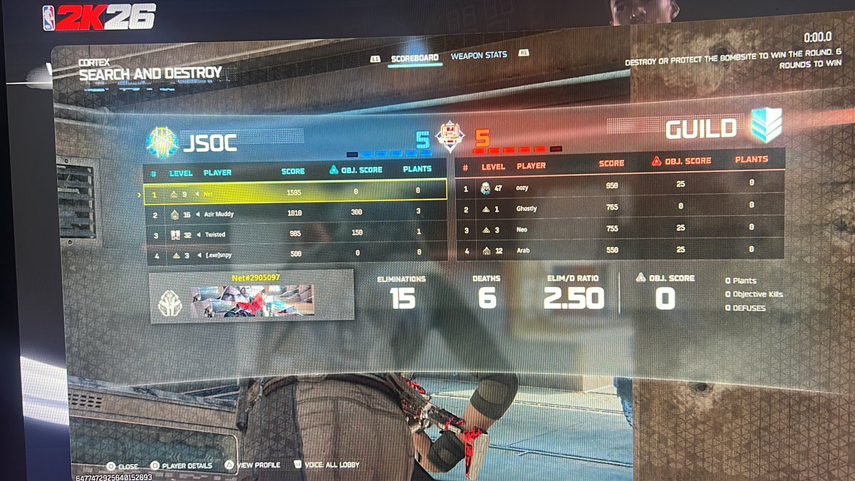 ReturnofNetmob's tweet image. Slyzer Cod