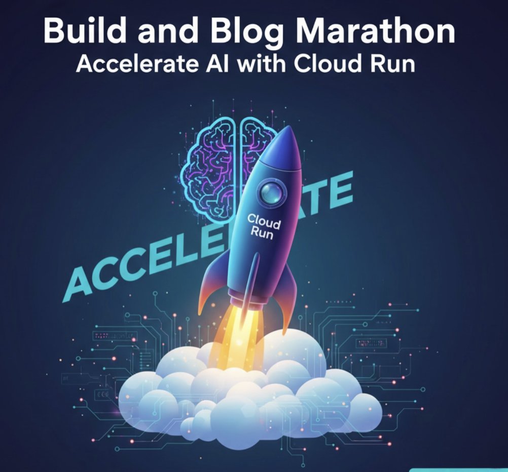 I am very excited to be in India to help facilitate the Build &amp; Blog Marathon. 

Looking forward to meeting all the builders in Bangalore tomorrow! 🤩 🔥 🤗 🧑‍💻🤓

#BuildAndBlog #CloudRun <a href="/GoogleCloudTech/">Google Cloud Tech</a> #Bangalore