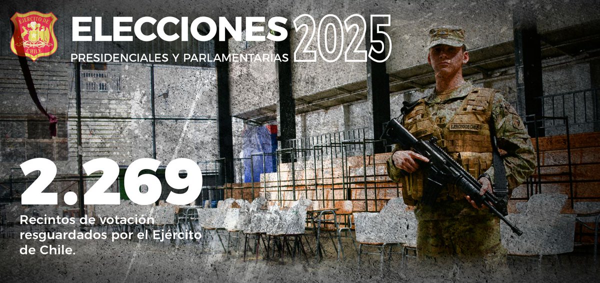 Ejército de Chile tweet media