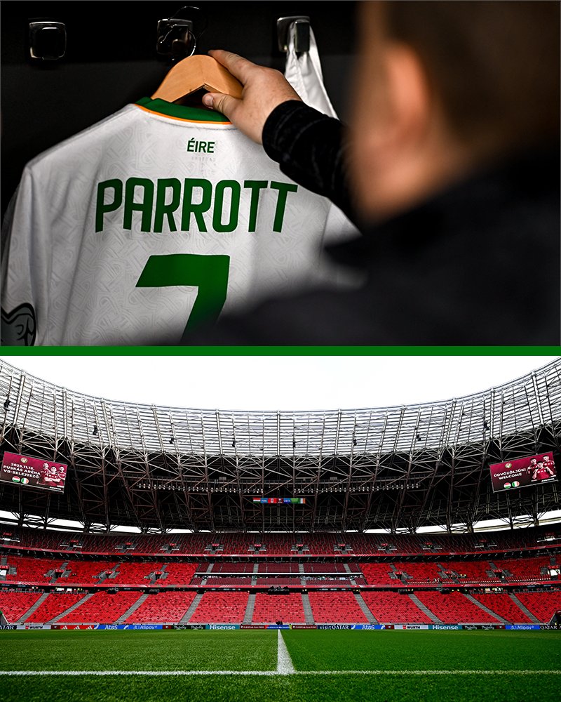 Getting set 🇮🇪