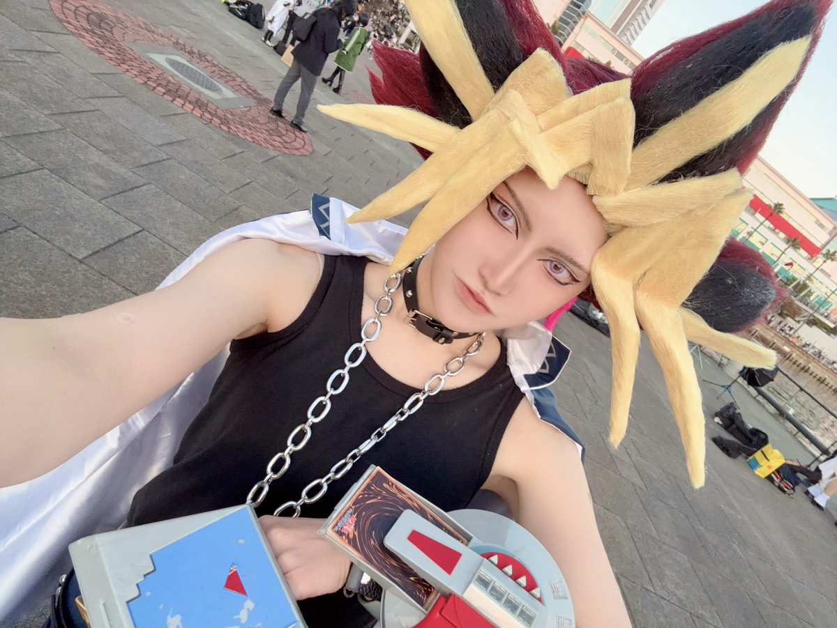 無事に闇遊戯出せました😂
見守ってくださった皆様ありがとう
#アコスタATC