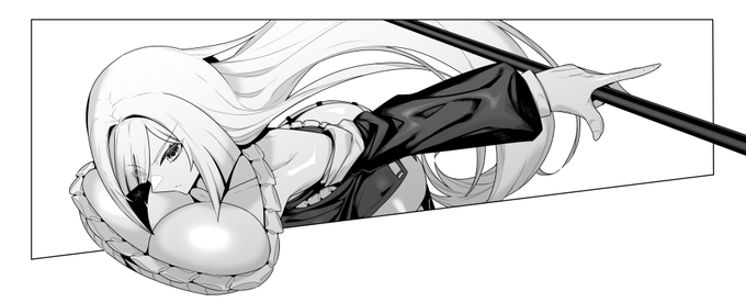 これは無敵の死神ニアスのスタイリッシュなひとコマ