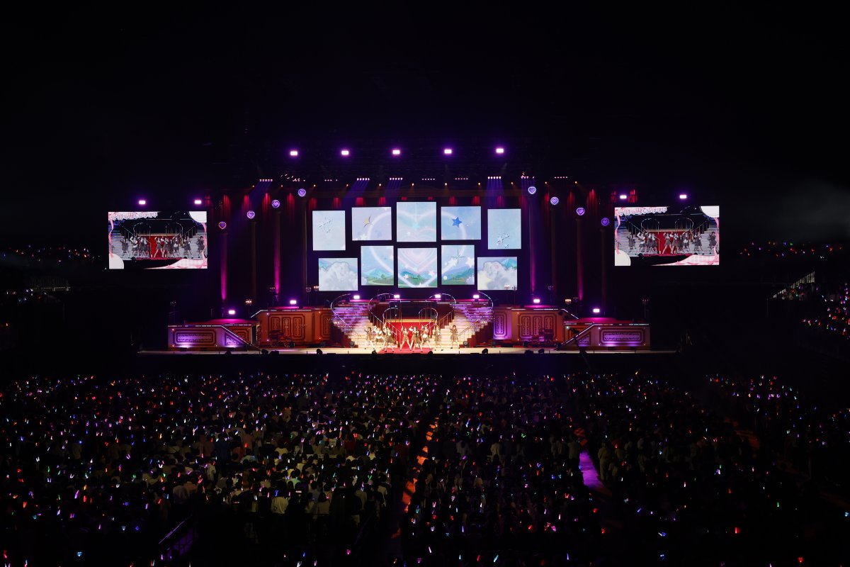 ＝LOVE 8周年ツアー「＝LOVE 8th ANNIVERSARY PREMIUM TOUR」愛知公演 （IGアリーナ）で、 横浜スタジアムでのツアーファイナル開催を発表 #イコラブ #イコラブ8周年ツアー