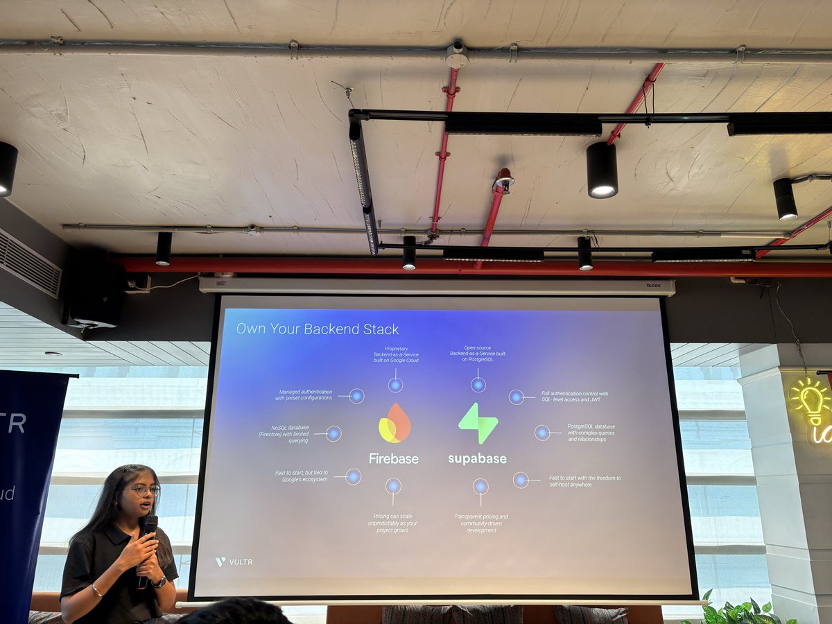 CancelSamya's tweet image. Wrapped up the workshop at the Hack This Fall – Kolkata Build Station!
Amazing learning, great people, and an inspiring builder vibe. 🚀
@hackthisfall @GitHubEducation @devfolio @siddharth_hacks 
#HackThisFall #BuildWithHTF