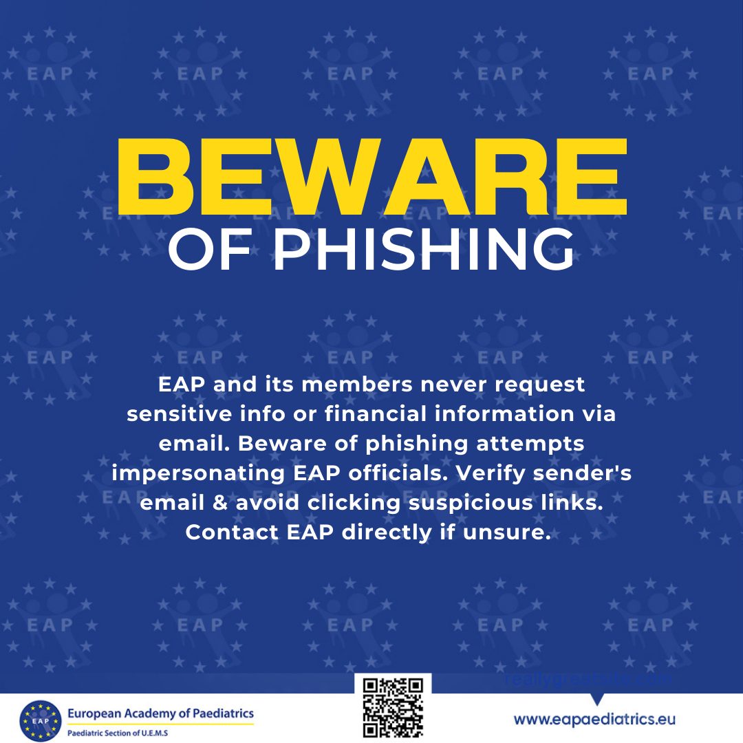 European Academy of Paediatrics (EAP) tweet media