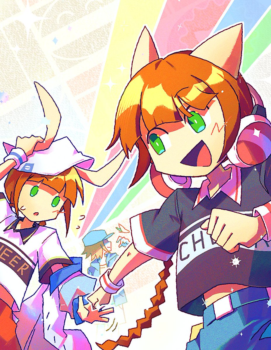 「ぼくらの未来がカムヒアー！」
#popn_music
#popn_art