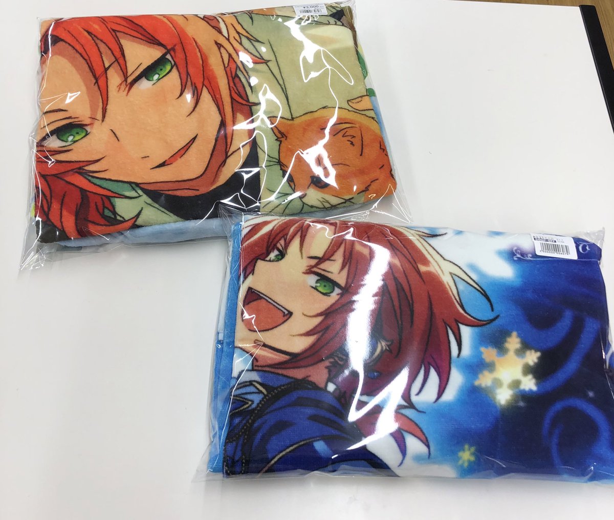 ✨入荷情報✨ あんスタより月永レオくんのブランケットとタオル入荷