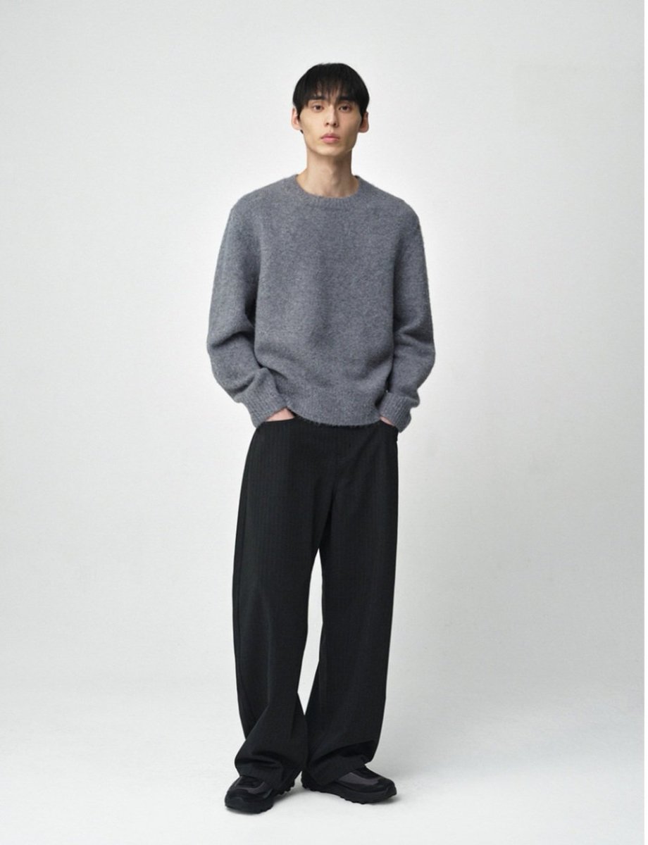 ニットカーディガン