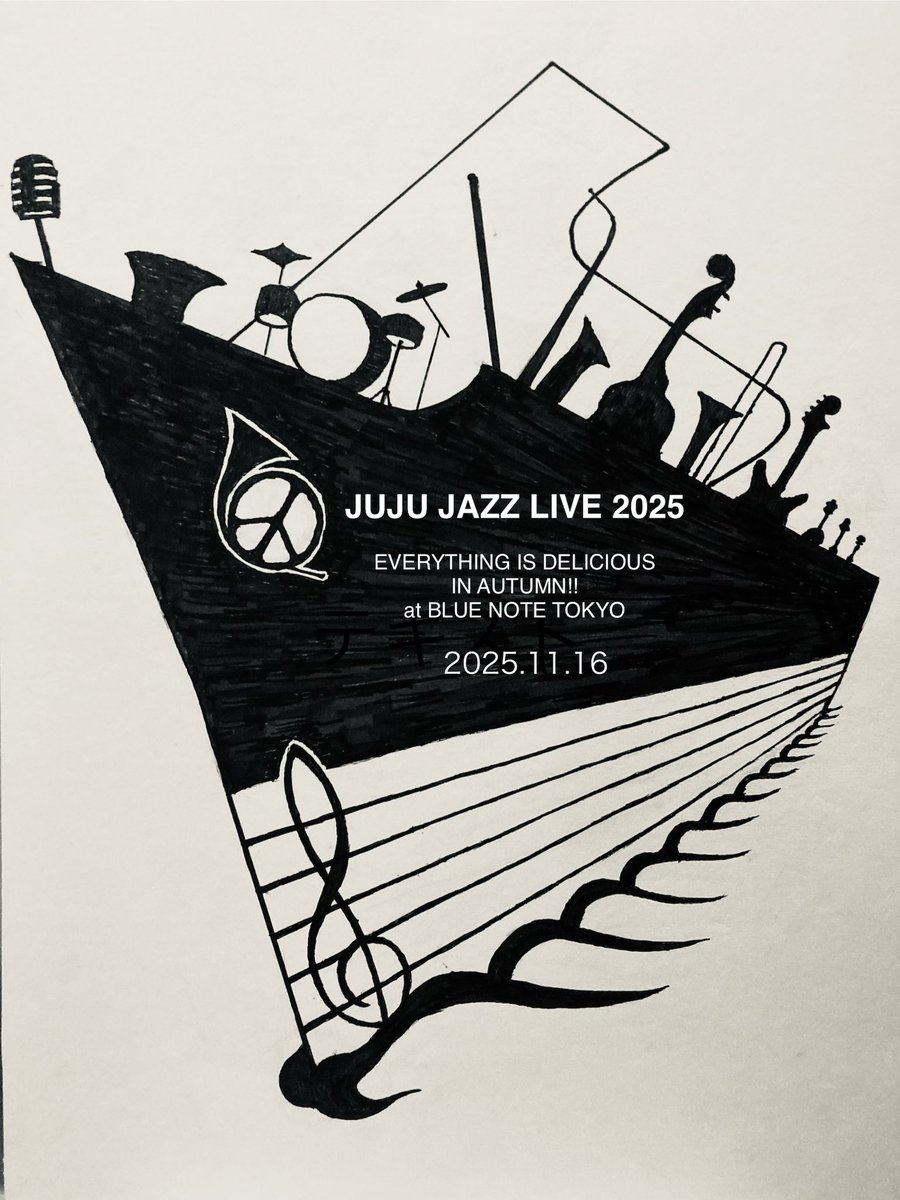 ryo_kanzyu's tweet photo. 恋について
色濃い言葉で綴り
小粋に歌う
陽艶な人
Thanks for the good time!
#JUJUJAZZLIVE2025
#BLUE_NOTE_TOKYO https://t.co/Dh58qweTr6