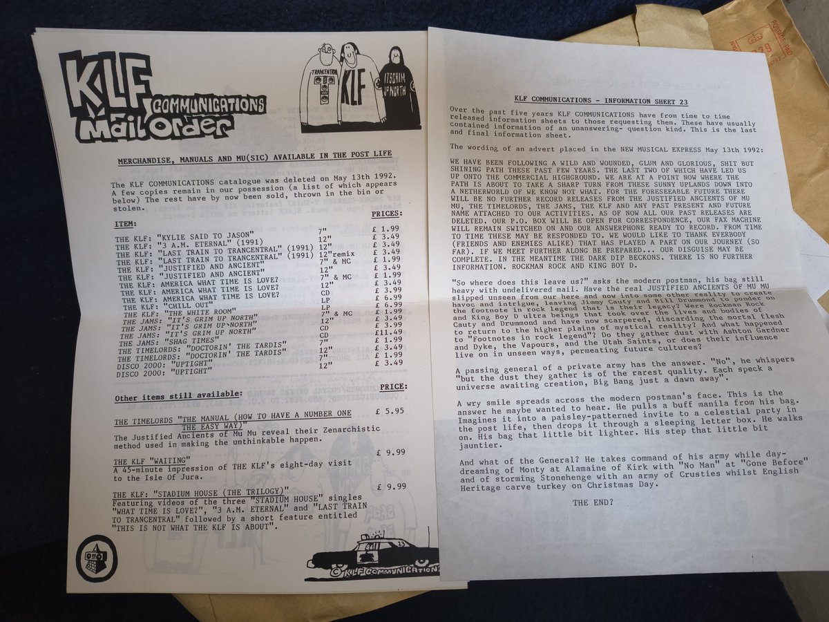 <a href="/KLF_Updates/">KLF Updates</a> <a href="/L13LIW/">L-13 LIW</a> <a href="/TheKLFRS/">The KLFRS</a> look what I found in the loft