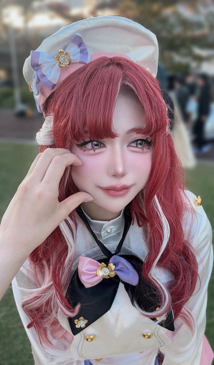 vanpl226's tweet image. 【⚠︎🌈🕒Cosplay ￤🍰🧁】

離脱してます(ˆ╷ ̫╷ˆ)⌁❤︎
初参加めちゃくちゃ楽しかったですまた来ます&amp;gt;⩊&amp;lt;.𖥔 ݁

 #KPF2025