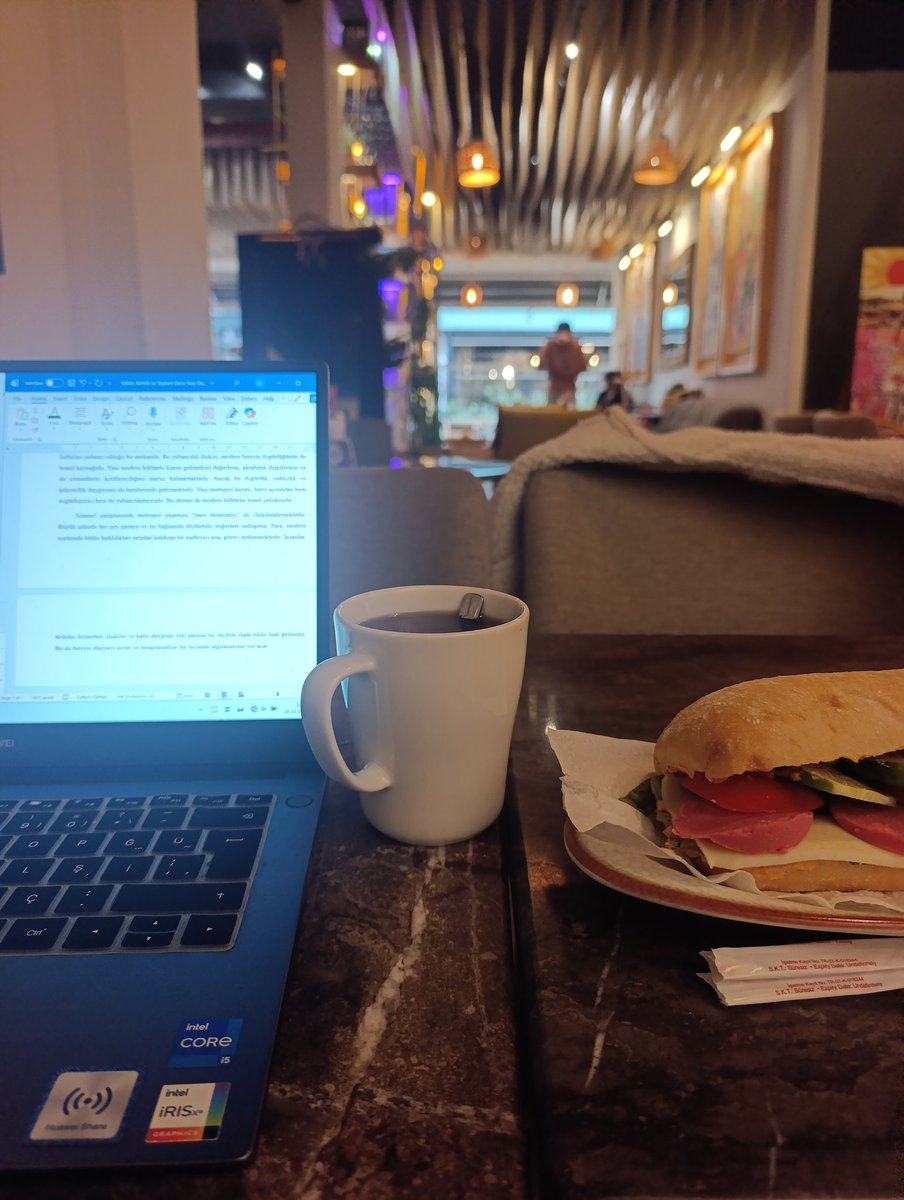 Bir pazar kahvaltısı...