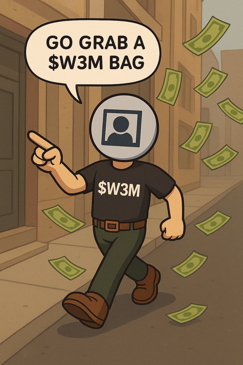 web3_mirror_'s tweet image. GM

say it back

Stay early, stay building, stay winning.

$W3M is still cheap and the move hasn’t even started yet 

Real utility, real vision and real future.