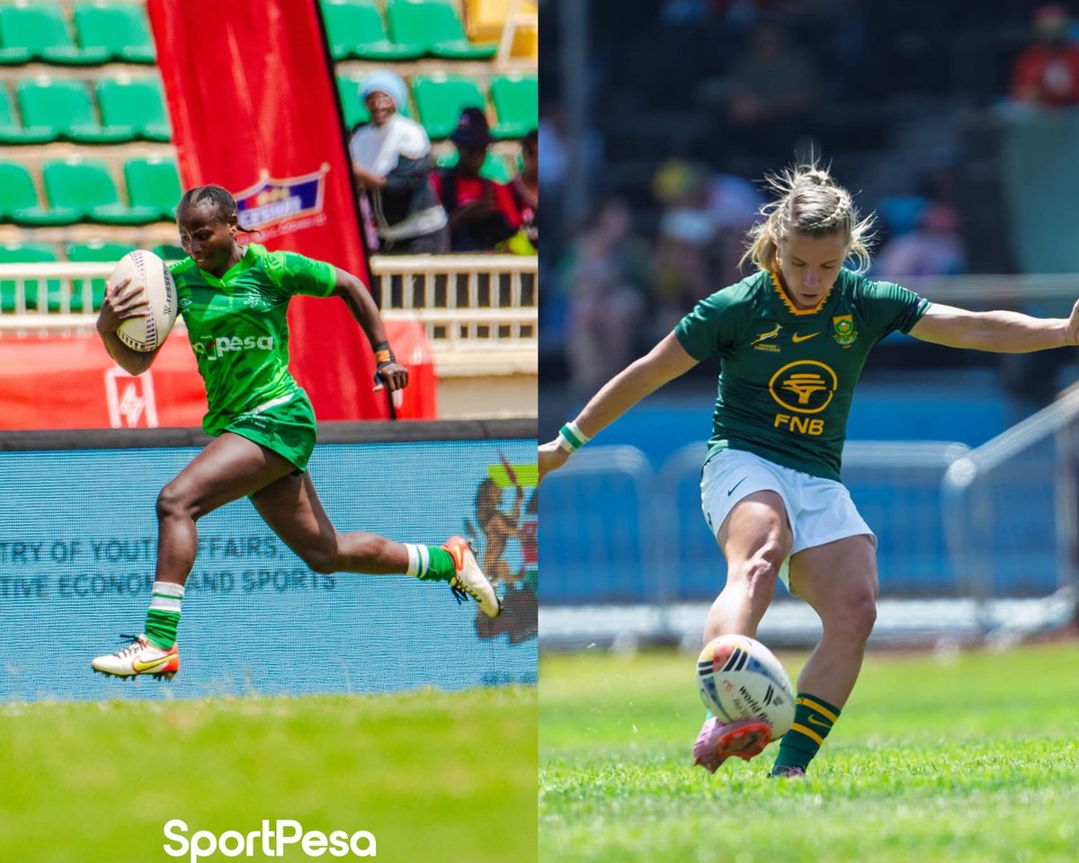 #RAW7s2025 Cup final. 

Kenya v South Africa 

#Rugby | #WomenInSports