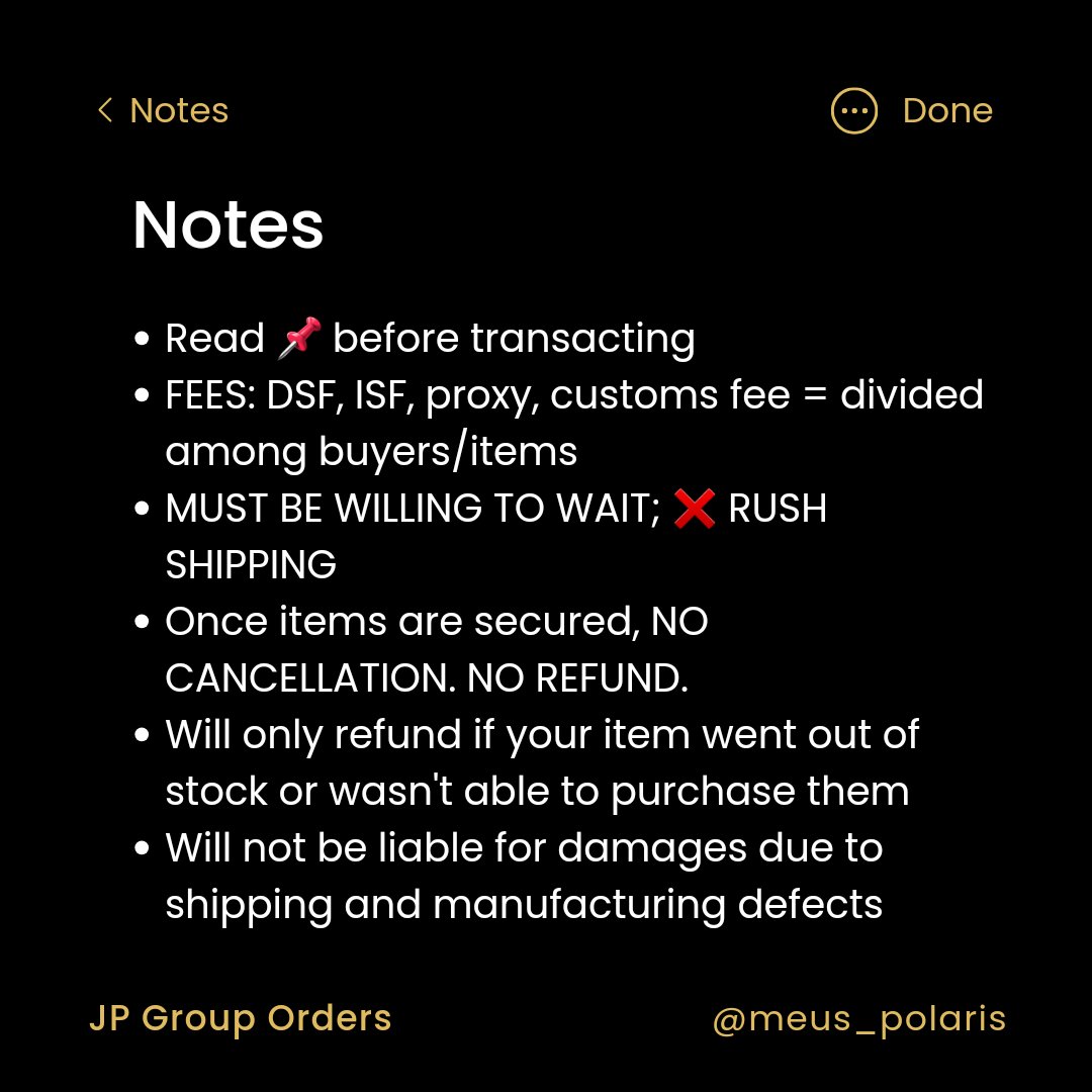 meus_polaris's tweet image. 🌠 #MeusPolarisGO | WTS LFB PH 🌠

NIJISANJI
✧ Fun Bakery ✧

— DOO/DOP: 11/29 (or later) | 80% DP
— 🇯🇵 store | ETA: TBA

💳 gcash/seabank
🚚 J&amp;amp;T/SDD

REPLY/DM
👉 FUN BAKERY + &amp;lt;ITEM&amp;gt; + &amp;lt;QTY&amp;gt;