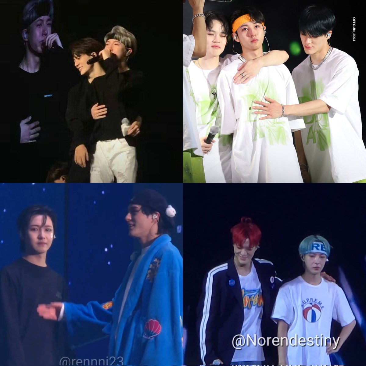 cremejrulee's tweet image. Jeno will always be the first to comfort renjun from TDS 1 to 4 🥺 Please keep taking care of each other forever, aegi…