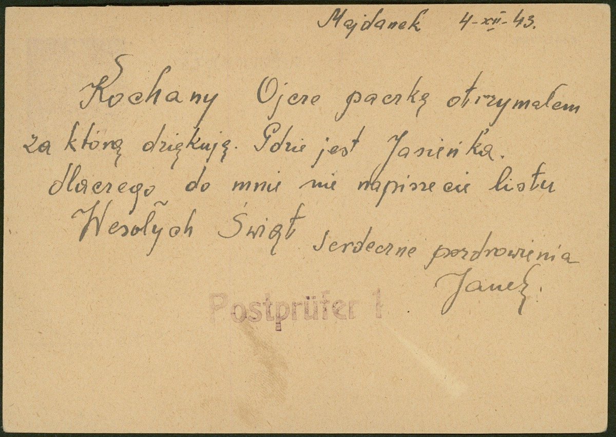 Piękny charakter pisma, prawda Panie Ambasadorze <a href="/Amb_Berger/">Miguel Berger</a>? Może zamiast zaczepiać polskich polityków w mediach społecznościowych zajmie się Pan poprawą relacji polsko-niemieckich i pokaże wolę działania i sukcesy w sprawie zwrotu Polsce pamiątek po ofiarach niemieckiego