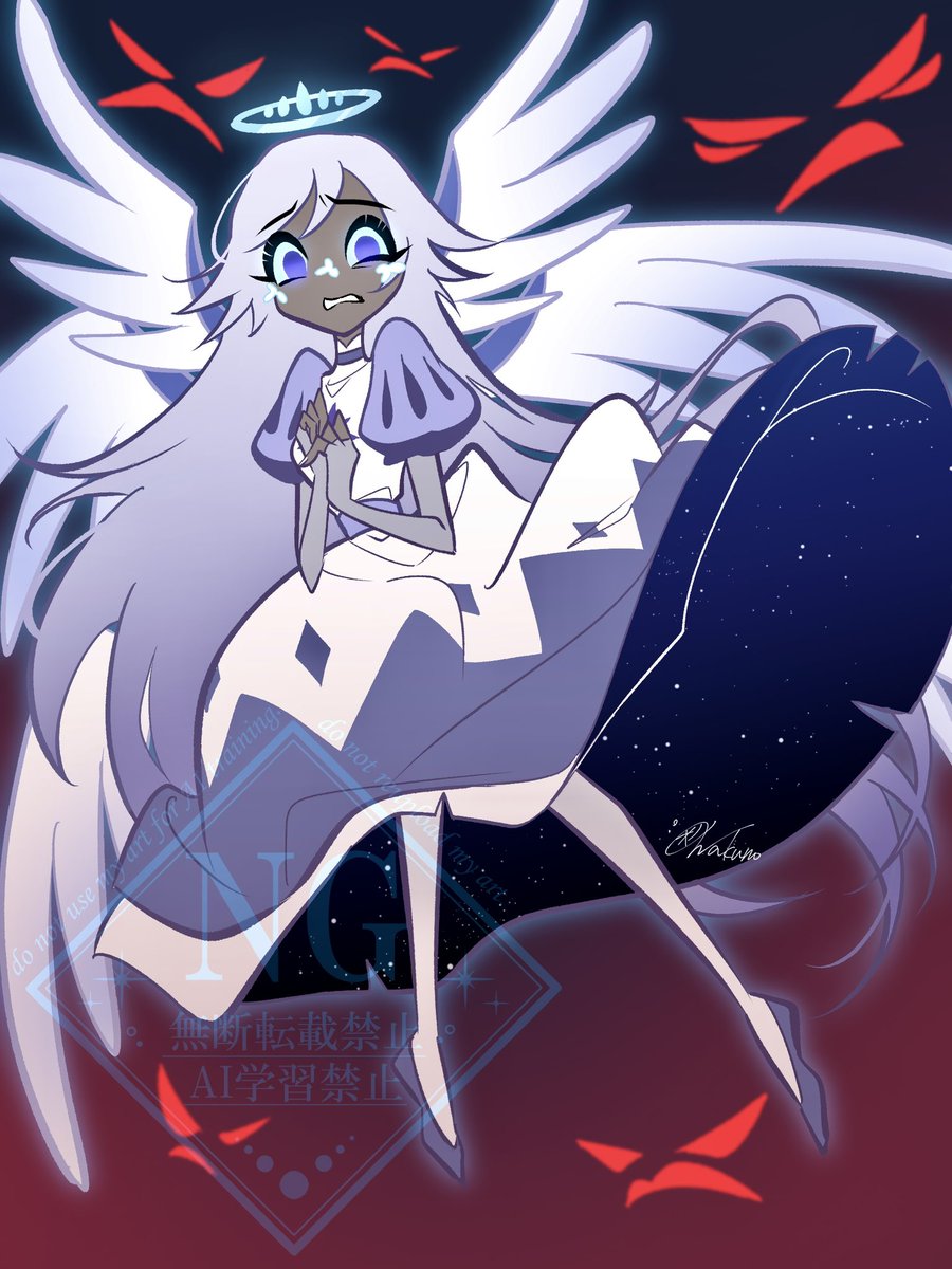 怖かったね……
#HazbinHotelFanart