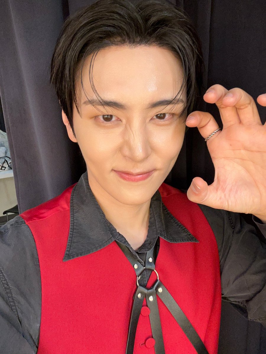 Indianapolis!!!
Thank you for your passionate support even though it was my first time here!! I will remember this moment forever
😝😝😝

#SF9 #JAEYOON #SF9inUSA