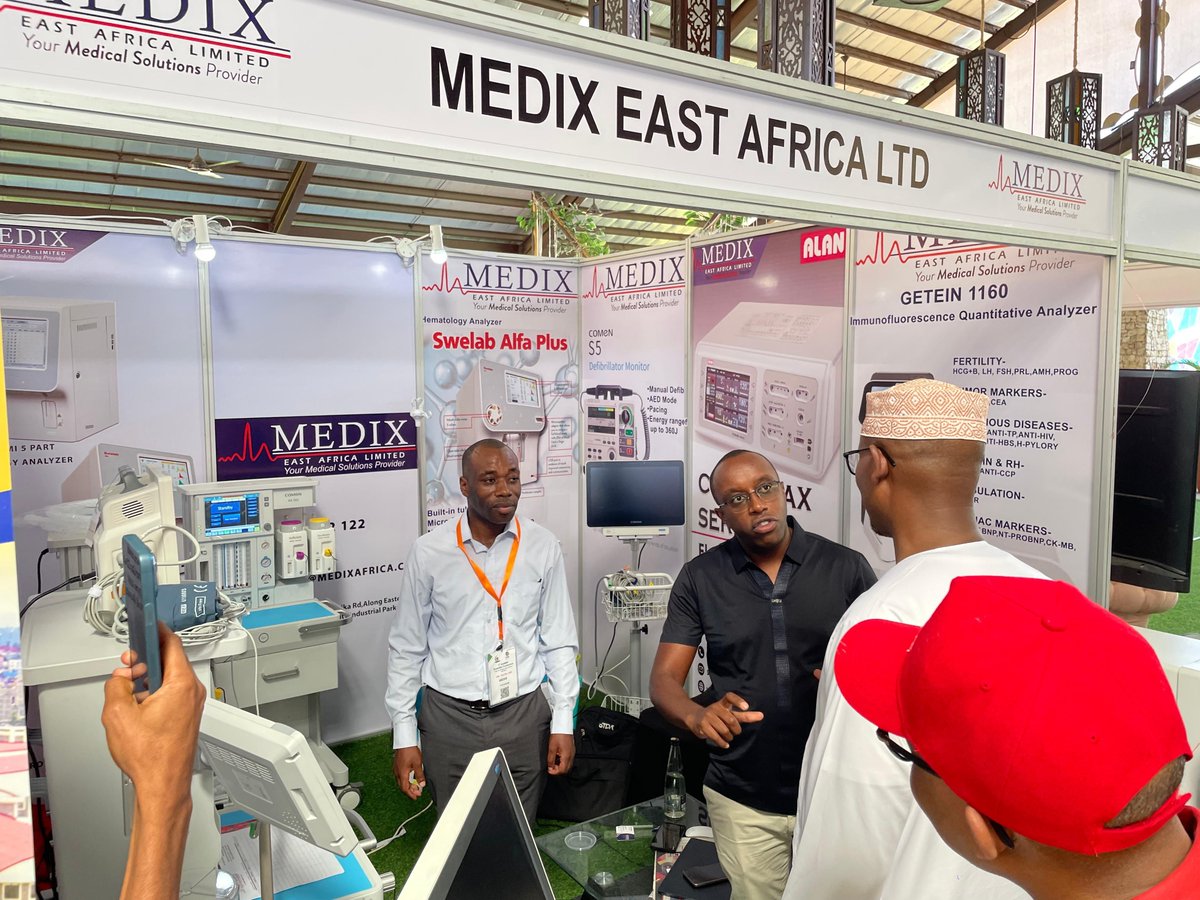 MEDIX EAST AFRICA LTD tweet media