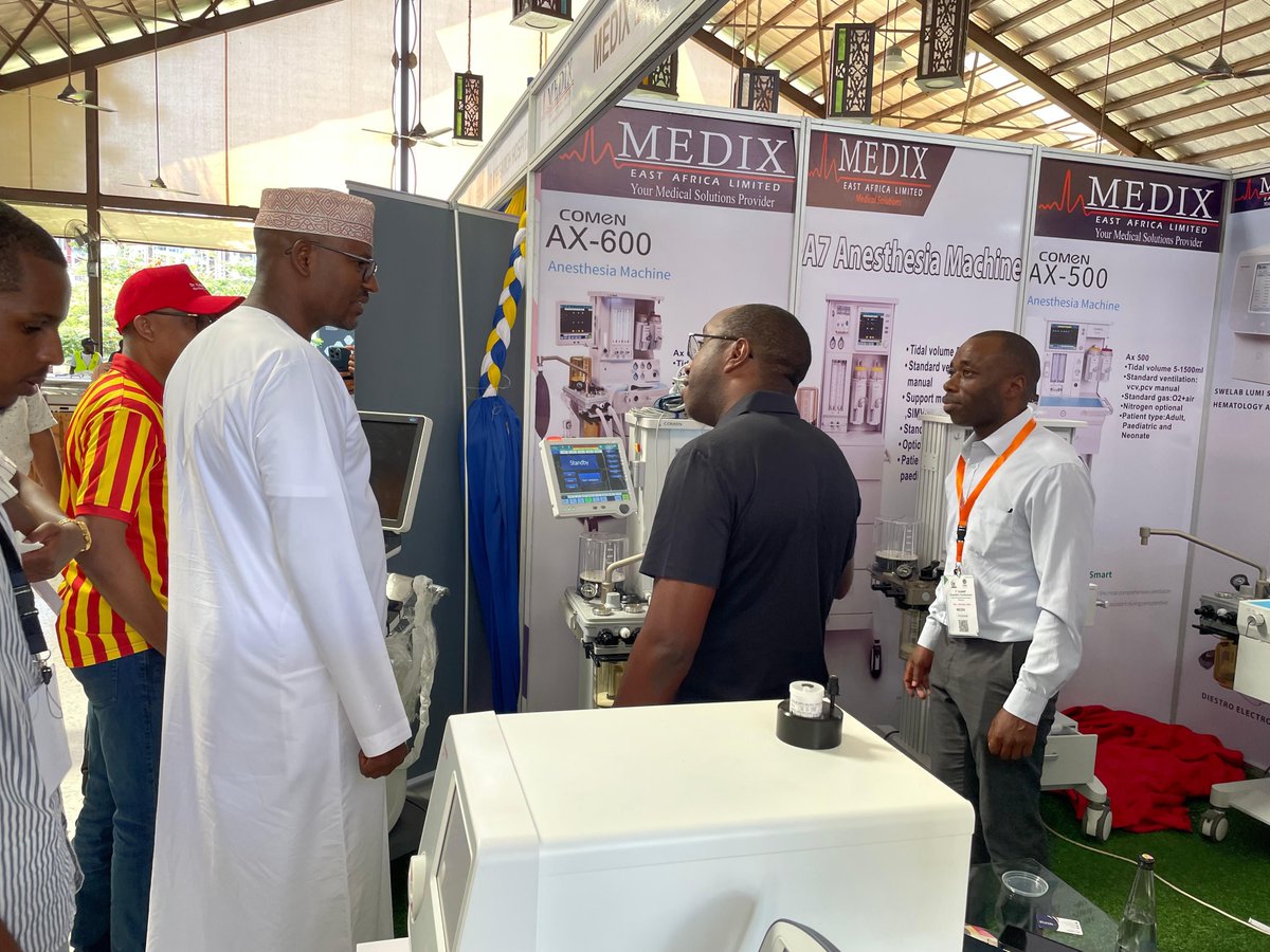 MEDIX EAST AFRICA LTD tweet media