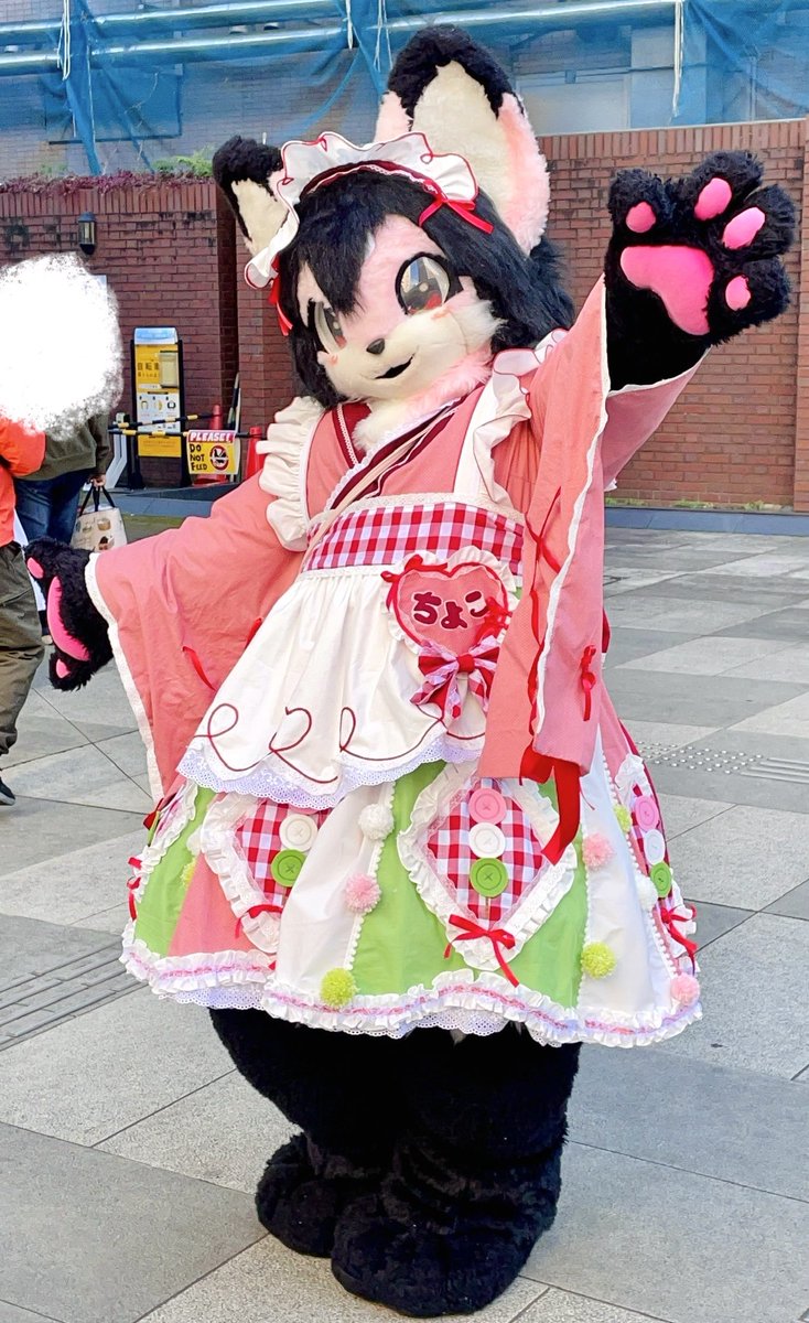 AtAt_AtAtelier's tweet image. 実際のお衣装写真はこちら！🍡🎀
見てください素晴らしすぎる完成度…！！👏👏👏
衣装の制作は【きつねび工房】様！（ @K2NBstudio ）
素敵すぎるお衣装をありがとうございます💖😭