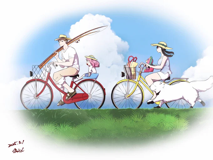 #このタグを見た人は黙って乗り物に乗ったキャラを貼れ