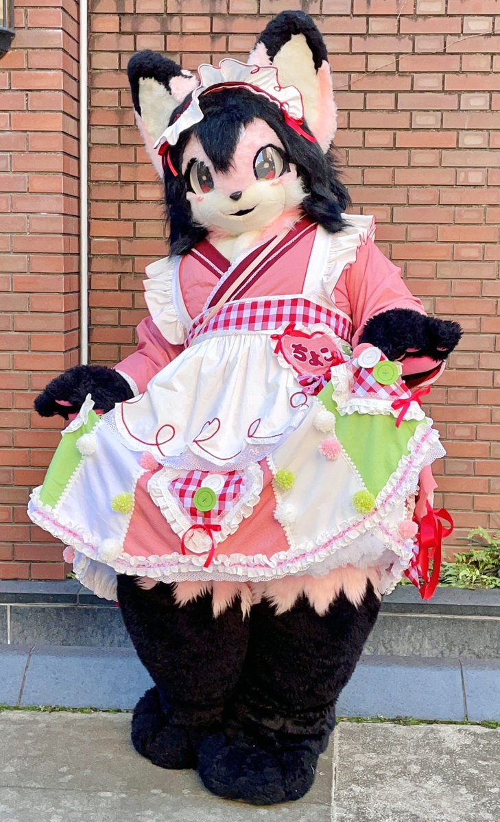 AtAt_AtAtelier's tweet image. 実際のお衣装写真はこちら！🍡🎀
見てください素晴らしすぎる完成度…！！👏👏👏
衣装の制作は【きつねび工房】様！（ @K2NBstudio ）
素敵すぎるお衣装をありがとうございます💖😭