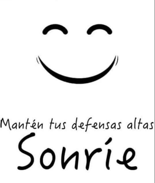 😊 La sonrisa no solo ilumina tu rostro… también fortalece tu alma y tus defensas. 🌟
